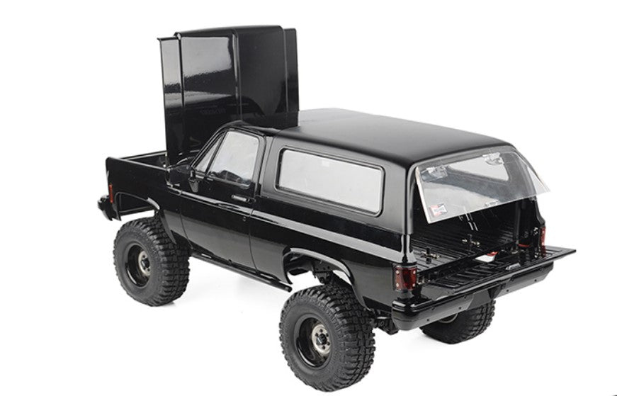 Trail Finder 2 RTR 1/10 Crawler with Chevrolet Blazer Body Set (Midnight Edition)