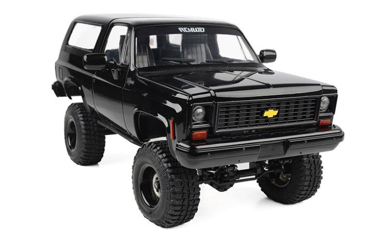 Trail Finder 2 RTR 1/10 Crawler with Chevrolet Blazer Body Set (Midnight Edition)