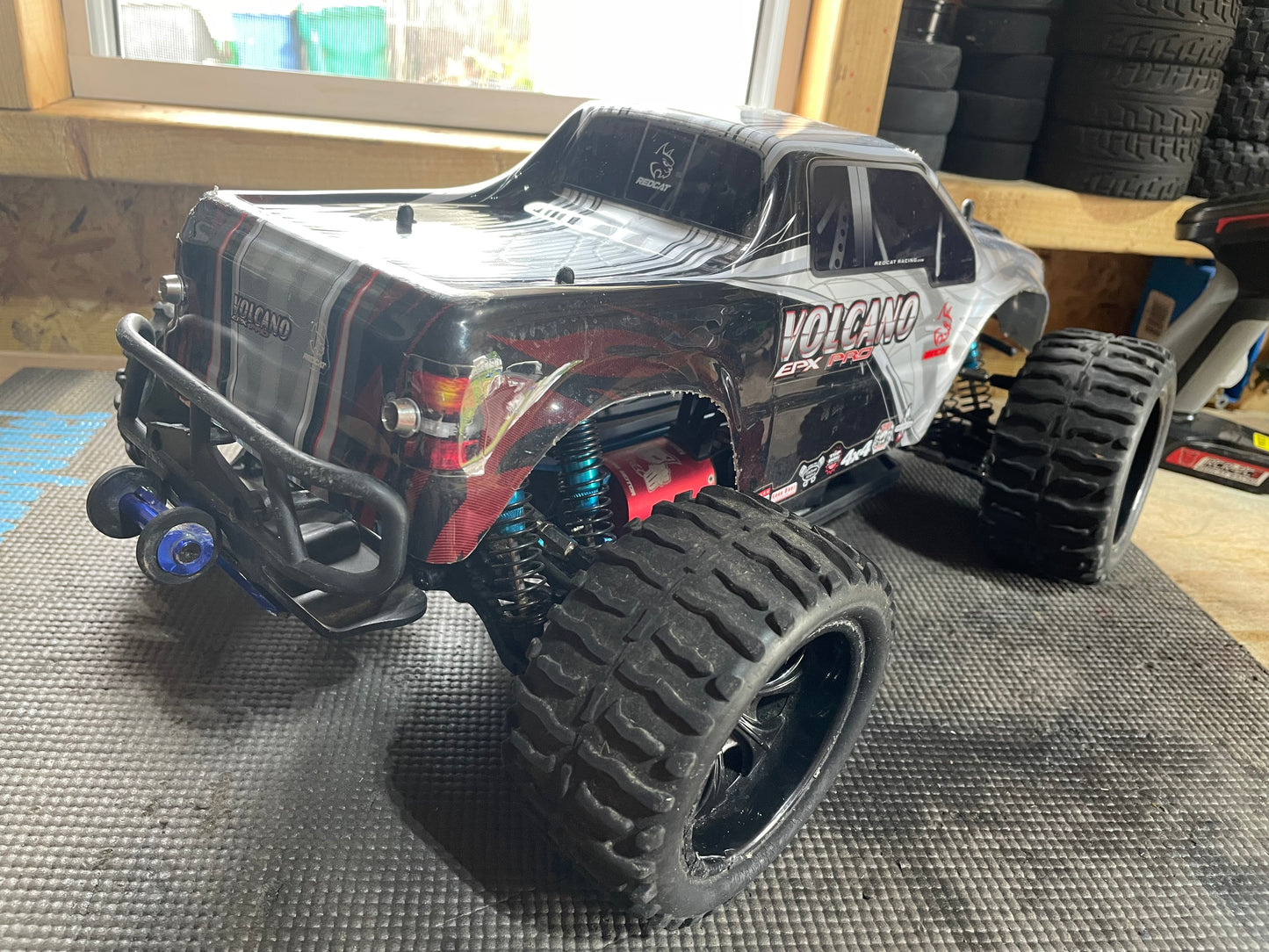 Custom Redcat Volcano Epx Pro RTR