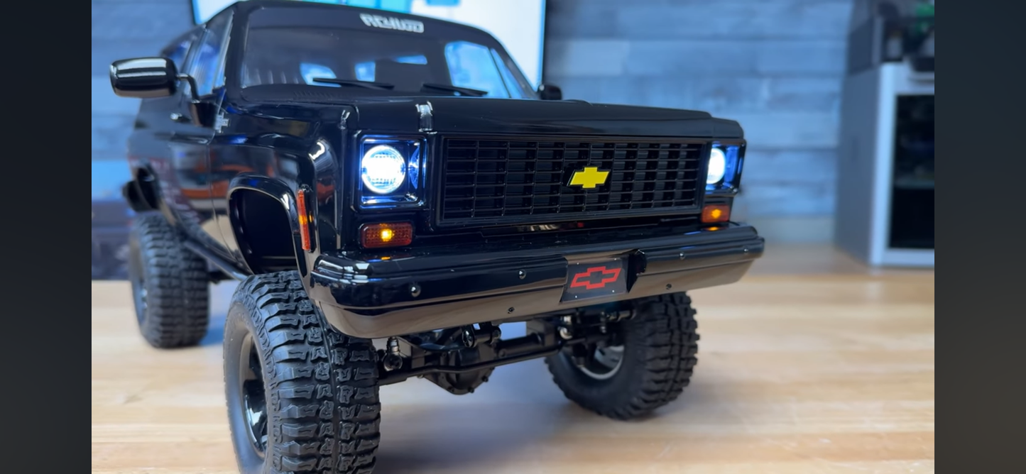 Trail Finder 2 RTR 1/10 Crawler with Chevrolet Blazer Body Set (Midnight Edition)