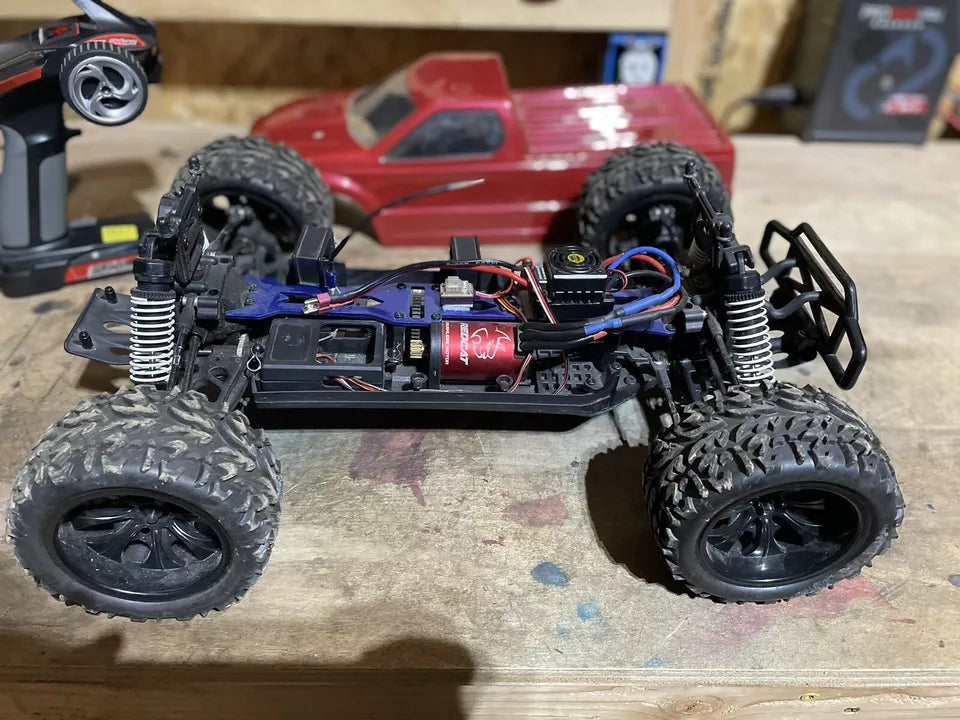 1/10 Brushless Redcat Caldera Mt