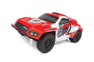 Pro2 DK10SW 1/10 Electric Dakar Buggy RTR LiPo Combo, Red/White