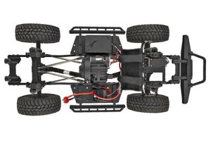 Enduro Trail Truck, Sendero HD 1/10 Scale Electric 4wd RTR Offroad, Black