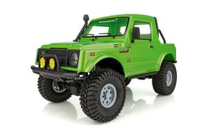 Enduro Bushido 1/10 Off-Road 4WD Trail Truck RTR Green, LiPo Combo