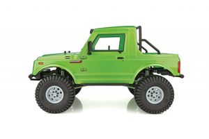 Enduro Bushido 1/10 Off-Road 4WD RTR Trail Truck, Green