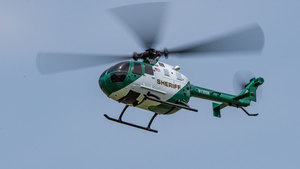 Hero-Copter, 4-Blade RTF Helicopter; Sheriff