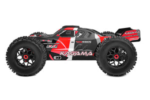 Kagama XP 6S Monster Truck, RTR Version, Red