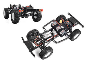 Gelande II RTR Truck w/Cruiser Body Set (Red)