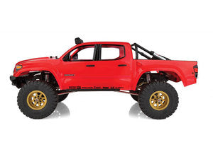 Enduro Knightwalker 1/10 Off-Road Electric 4WD RTR Trail Truck, Combo w/ LiPo Battery & Charger, Red