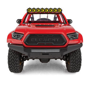 Enduro Knightwalker 1/10 Off-Road Electric 4WD RTR Trail Truck, Combo w/ LiPo Battery & Charger, Red