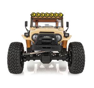 Enduro Zuul 1/10 Electric 4WD RTR Trail Truck Combo with LiPo Battery & Charger