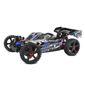 Spark XB6 1/8 6S Basher Buggy, ROLLER, Blue