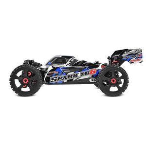 Spark XB6 1/8 6S Basher Buggy, ROLLER, Blue