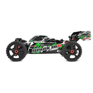 Spark XB6 1/8 6S Basher Buggy, ROLLER, Green