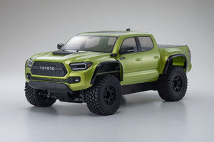 1/10 2021 Toyota Tacoma TRD Pro Electric Lime 4WD KB10L Readyset