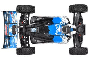 Syncro-4 1/8 4S Brushless Off Road Buggy, RTR, Blue