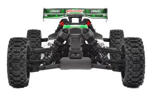 Syncro-4 1/8 4S Brushless Off Road Buggy, RTR, Green