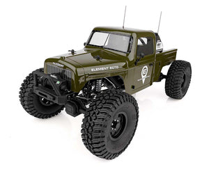 Enduro Ecto 1/10 Trail Truck, Green, RTR Combo w/ Battery & Charger