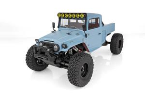 Enduro Trail Truck, Zuul IFS2 1/10 Electric 4WD Off-Road, Blue, RTR