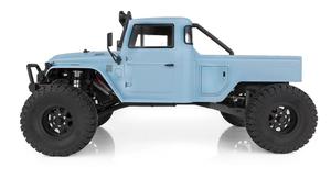 Enduro Trail Truck, Zuul IFS2 1/10 Electric 4WD Off-Road, Blue, RTR