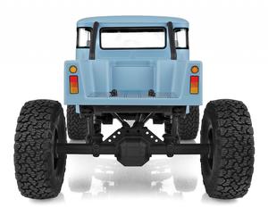 Enduro Trail Truck, Zuul IFS2 1/10 Electric 4WD Off-Road, Blue, RTR