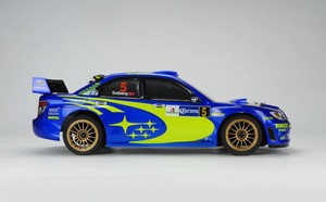 1/10 RTR M40S Subaru WRC 2006