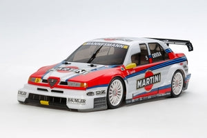 1/10 RC Alfa Romeo 155 V6 TI Scale Racing Car