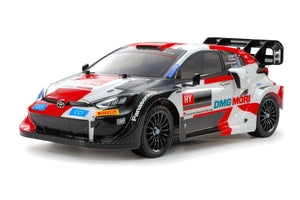 1/10 R/C Toyota GAZOO Racing WRT/GR Yaris Rally1 Hybrid (TT-02)