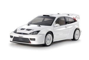 1/10 R/C 2003 Ford Focus RS Custom (White Painted Body) (TT-02)