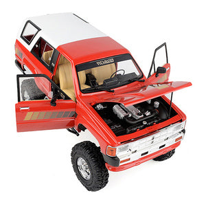 RC4WD Trail Finder 2 RTR w/1985 Toyota 4Runner Hard Body Set (Red)