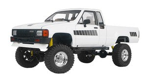 RC4WD Trail Finder 2 "LWB" RTR w/ 1987 Toyota XtraCab Hard Body Set (White)