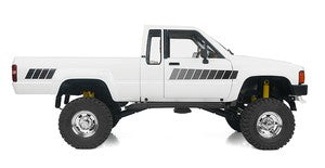 RC4WD Trail Finder 2 "LWB" RTR w/ 1987 Toyota XtraCab Hard Body Set (White)