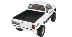 RC4WD Trail Finder 2 "LWB" RTR w/ 1987 Toyota XtraCab Hard Body Set (White)