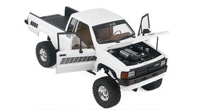 RC4WD Trail Finder 2 "LWB" RTR w/ 1987 Toyota XtraCab Hard Body Set (White)