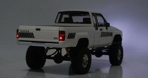 RC4WD Trail Finder 2 "LWB" RTR w/ 1987 Toyota XtraCab Hard Body Set (White)