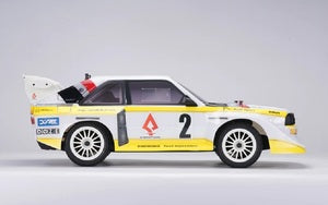 M48S 1985 Audi Sport Quattro S1 1/8 4WD 'SWB Group B Spec' 550 ARR