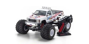 1/8 Scale Radio Controlled Brushless Motor Powered 4WD Monster Truck USA-1 VE readyset w/KT-231P+