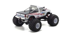 1/8 Scale Radio Controlled Brushless Motor Powered 4WD Monster Truck USA-1 VE readyset w/KT-231P+