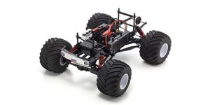 1/8 Scale Radio Controlled Brushless Motor Powered 4WD Monster Truck USA-1 VE readyset w/KT-231P+