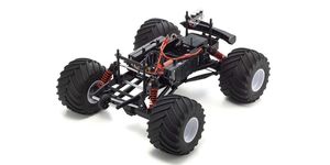 1/8 Scale Radio Controlled Brushless Motor Powered 4WD Monster Truck USA-1 VE readyset w/KT-231P+