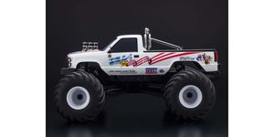 1/8 Scale Radio Controlled Brushless Motor Powered 4WD Monster Truck USA-1 VE readyset w/KT-231P+