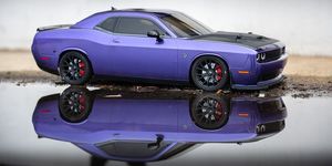 Fazer MK2 2015 Purple Dodge Challenger 1/10 Readyset