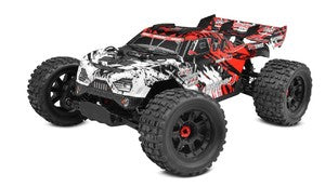 Kagama 4 XL 4S Monster Truck, RTR Version, Red