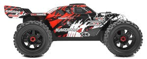 Kagama 4 XL 4S Monster Truck, RTR Version, Red