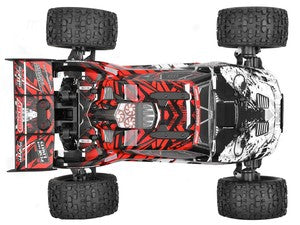 Kagama 4 XL 4S Monster Truck, RTR Version, Red