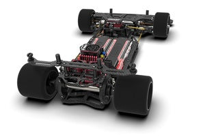 1/8 SSX-823 On Road Pan Car Chassis Kit (No Body, Motor, Tires or Electronics)