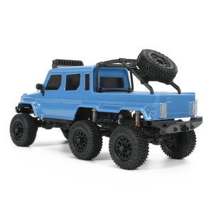 1/24 Tetra24 X3 Portal Edition 6x6 RTR Scale Mini Crawler, V2, Blue