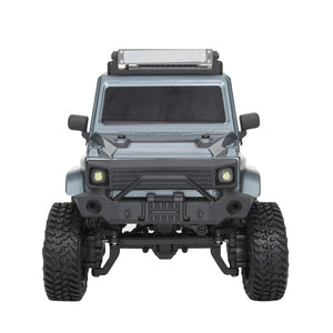 1/24 Tetra24 X3 Portal Edition 6x6 RTR Scale Mini Crawler, V2, Gunmetal Grey