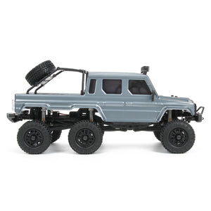 1/24 Tetra24 X3 Portal Edition 6x6 RTR Scale Mini Crawler, V2, Gunmetal Grey