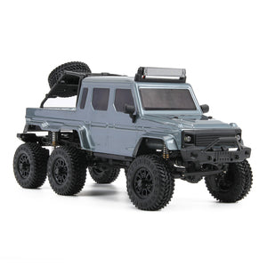 1/24 Tetra24 X3 Portal Edition 6x6 RTR Scale Mini Crawler, V2, Gunmetal Grey